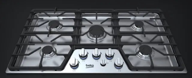 Beko 36&quot; Stainless Steel Built In Gas Cooktop - Decohub Home