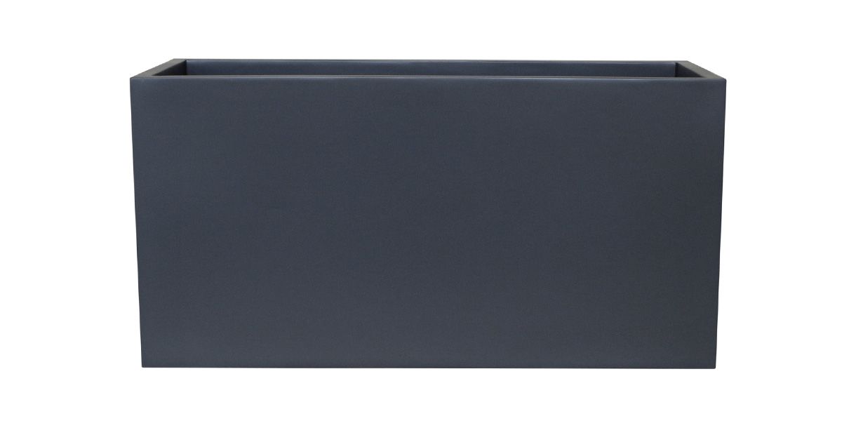 Florina Black Large Pot