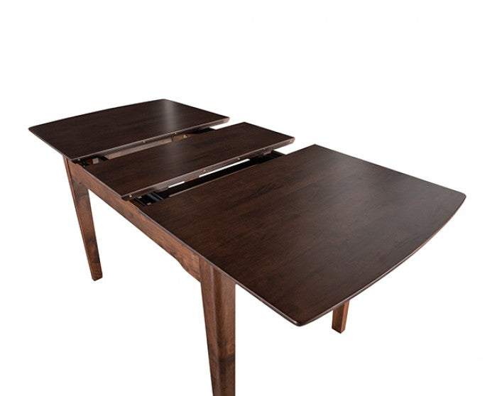 Croglio Walnut 5 Pieces Dining Table Set