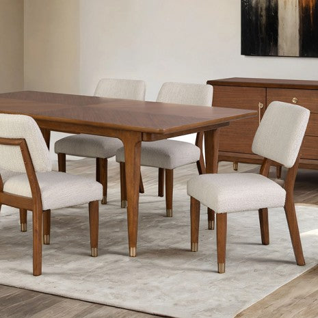 Hepburne 5 Pieces Dining Table Set