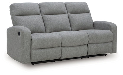 Gauntlet Sterling Reclining Sofa