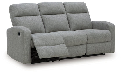 Gauntlet Sterling Reclining Sofa