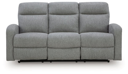 Gauntlet Sterling Reclining Sofa