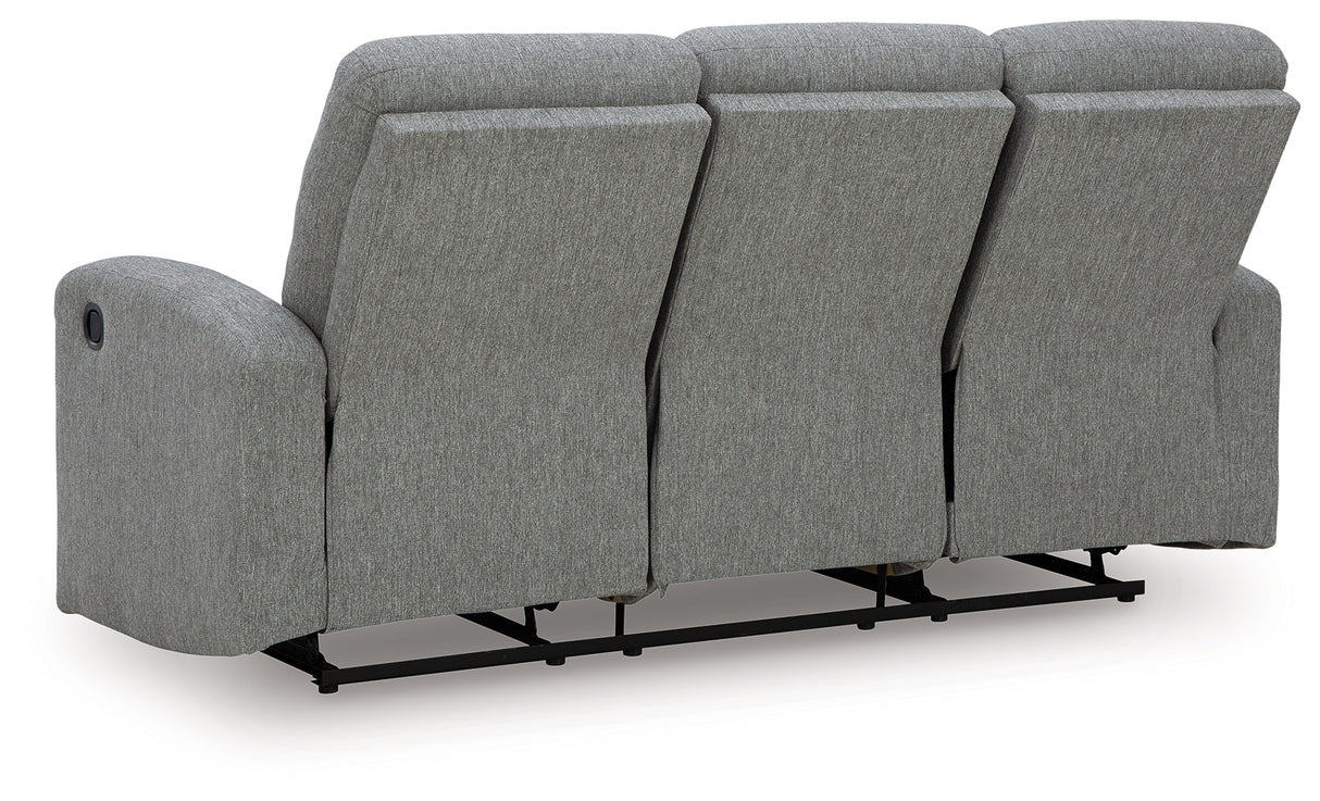 Gauntlet Sterling Reclining Sofa