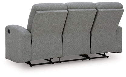Gauntlet Sterling Reclining Sofa