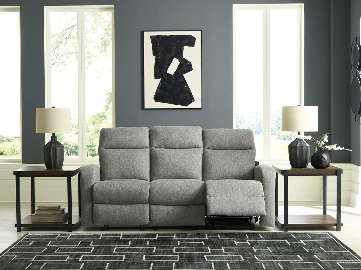 Gauntlet Sterling Reclining Sofa
