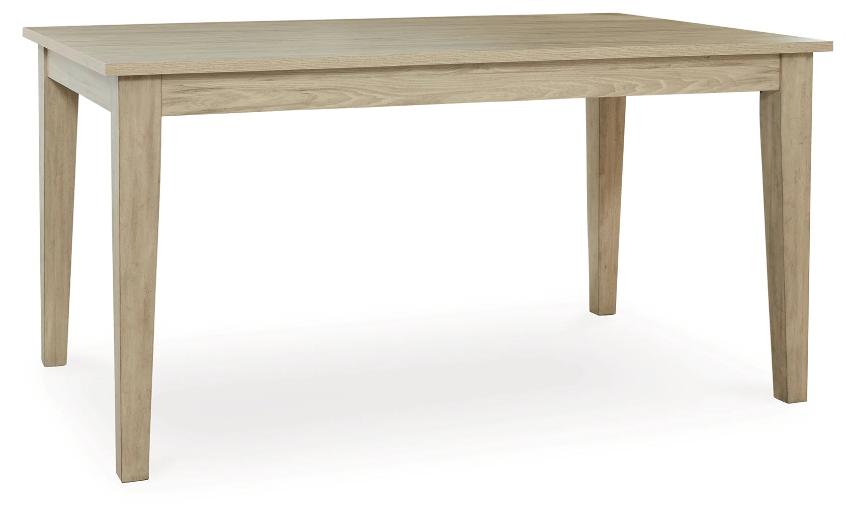 Gleanville Light Brown Dining Table