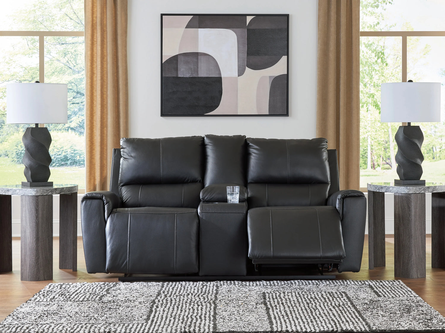 Glossmore Contemporary Reclining Living Room Set