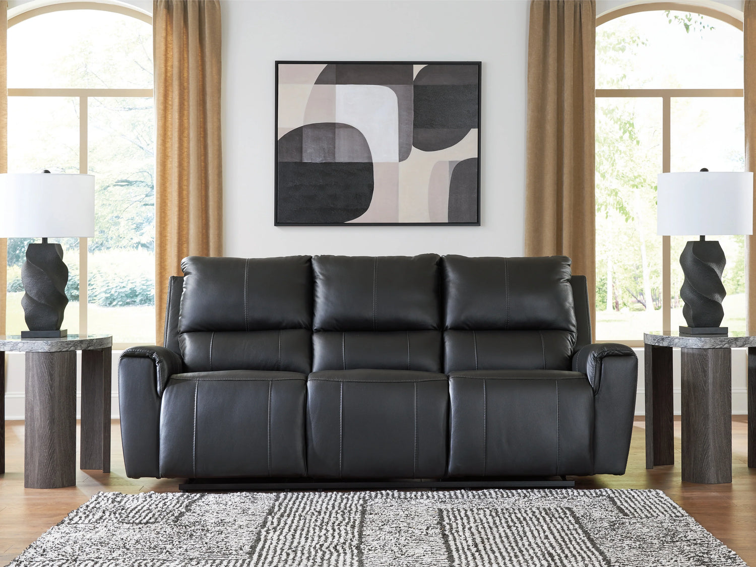 Glossmore Contemporary Reclining Living Room Set