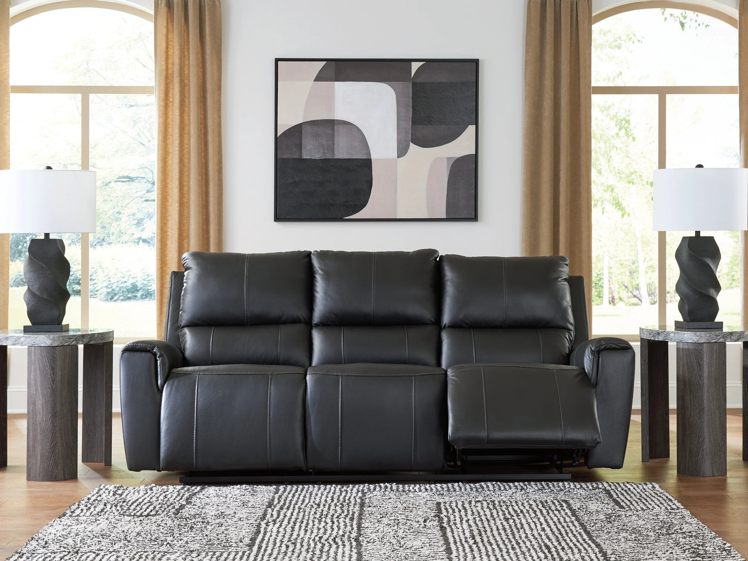 Glossmore Contemporary Reclining Living Room Set