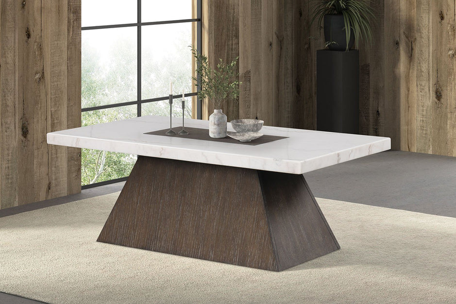 Grasten White Coffee Table