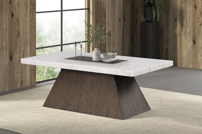 Grasten White Coffee Table