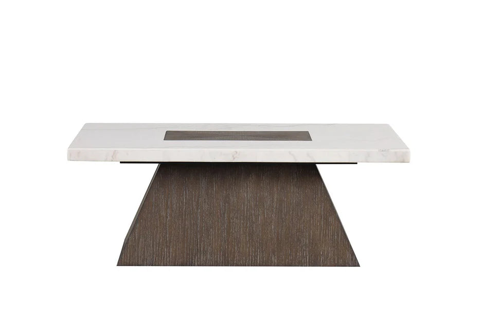 Grasten White Coffee Table