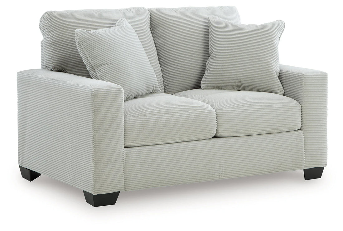 Greenbriar Smoke Loveseat
