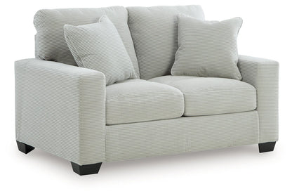 Greenbriar Smoke Loveseat