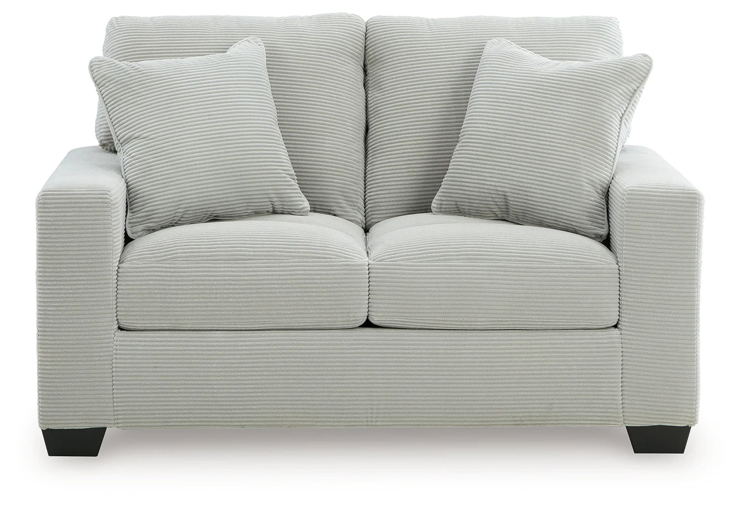 Greenbriar Smoke Loveseat