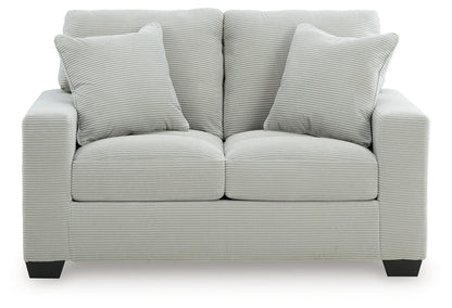 Greenbriar Smoke Loveseat