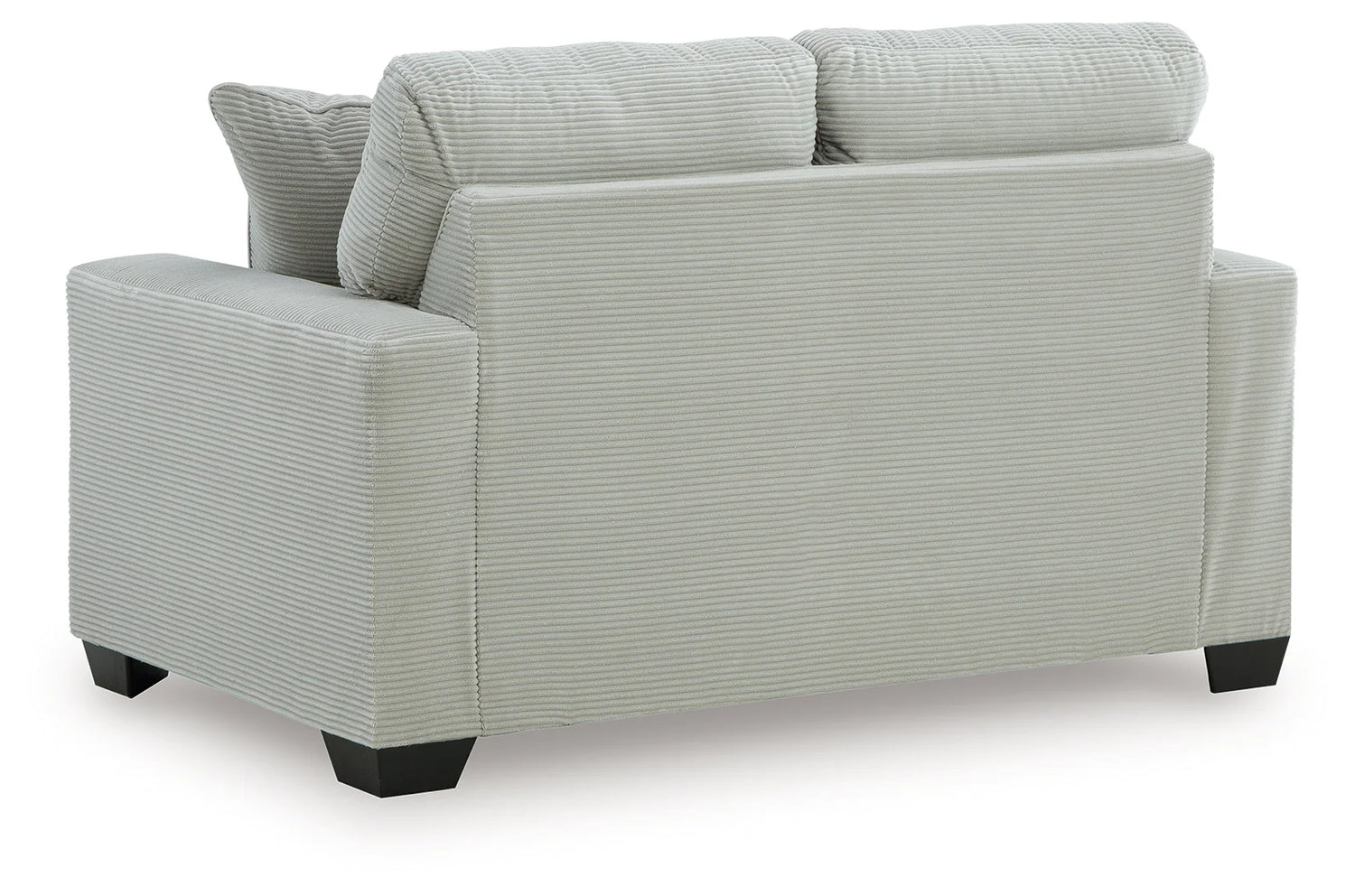 Greenbriar Smoke Loveseat