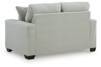 Greenbriar Smoke Loveseat
