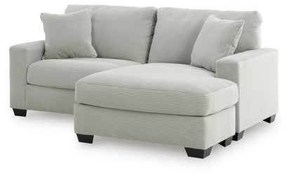 Greenbriar Smoke Sofa Chaise