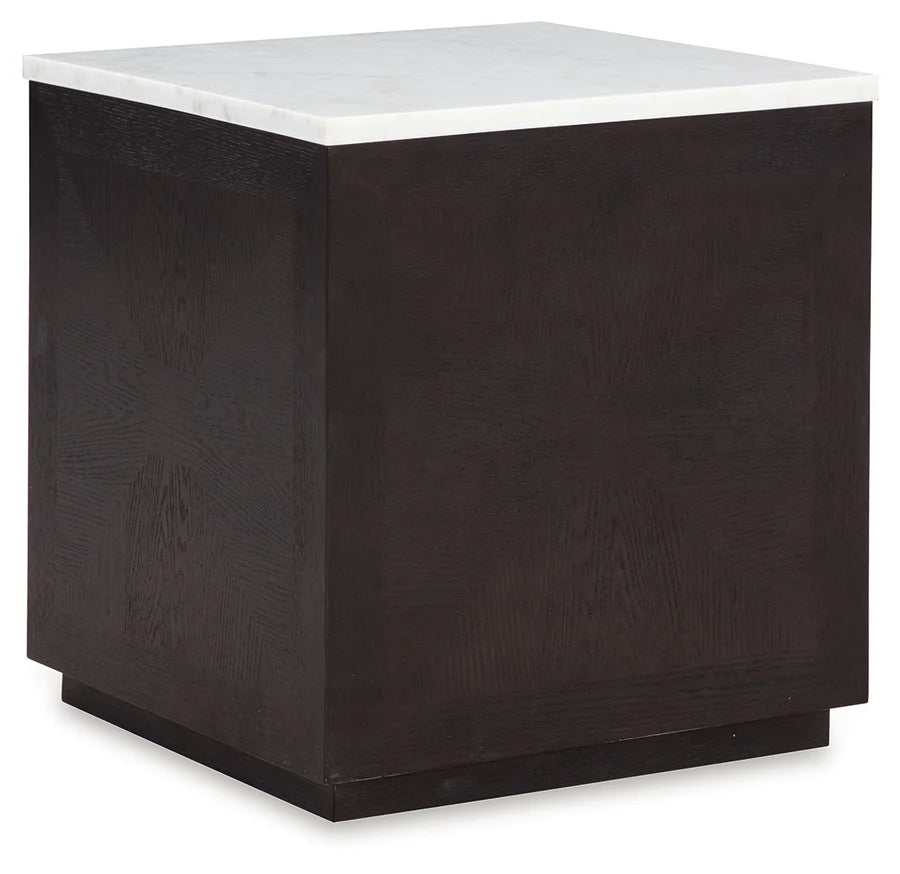Henridge Black Accent Table