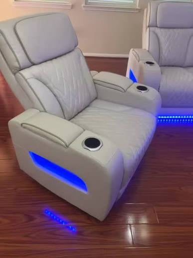 Boyington Power Reclining Sofa and Recliner