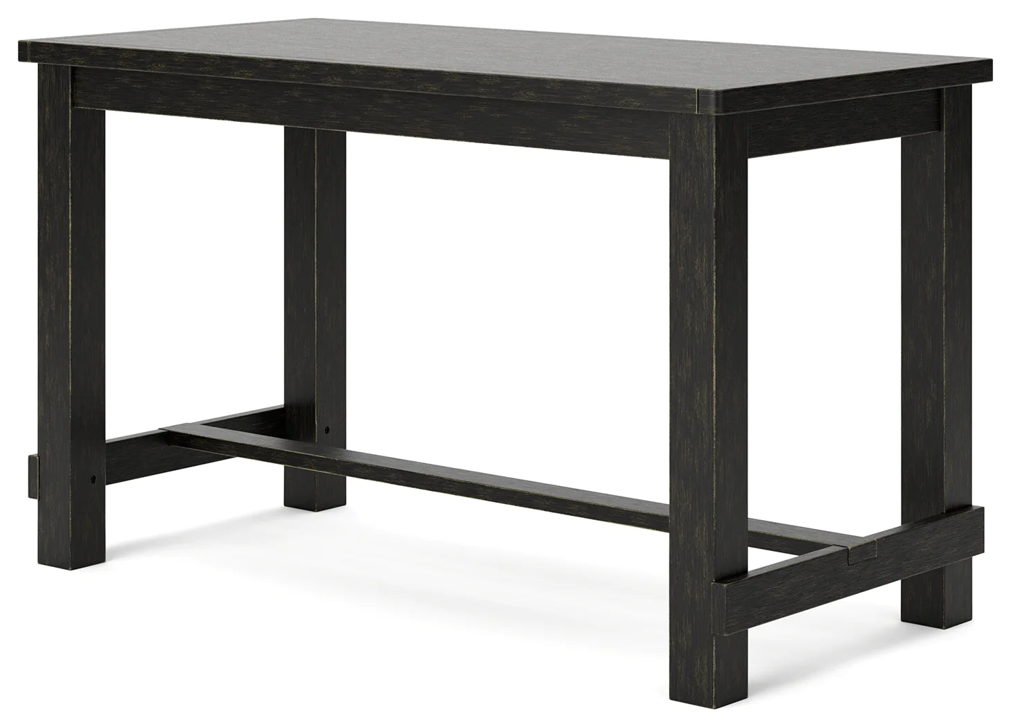 Jeanette Black Counter Height Dining Table