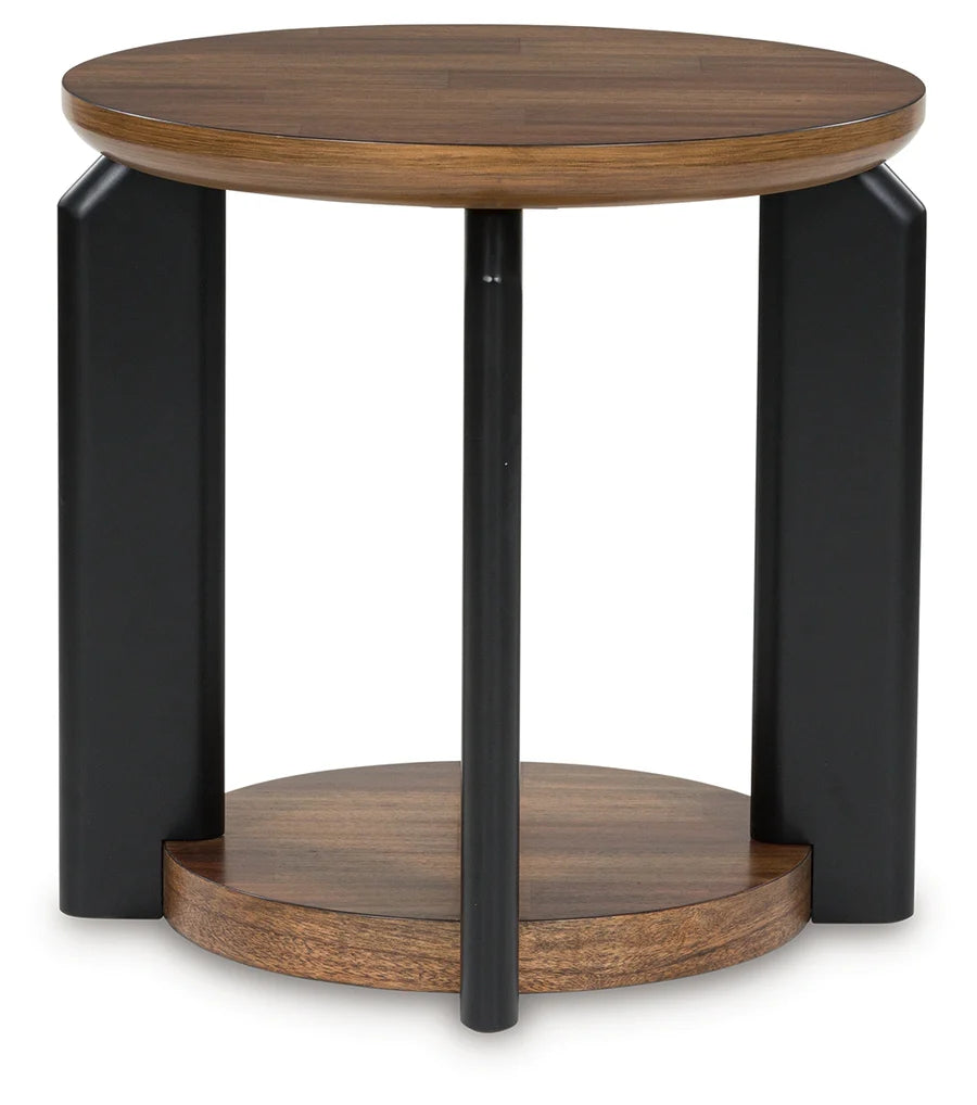 Kraeburn Brown End Table