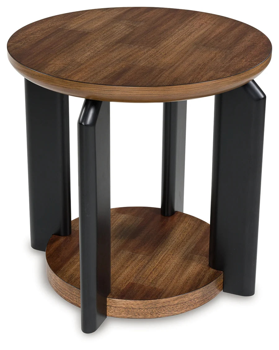 Kraeburn Brown End Table
