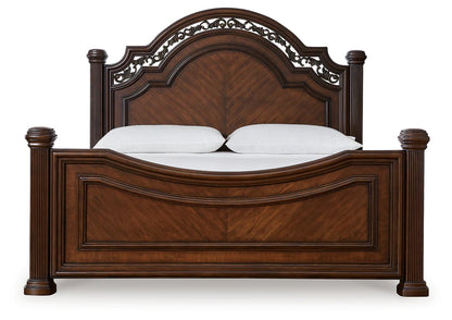 Lavinton Brown Poster Bedroom Set