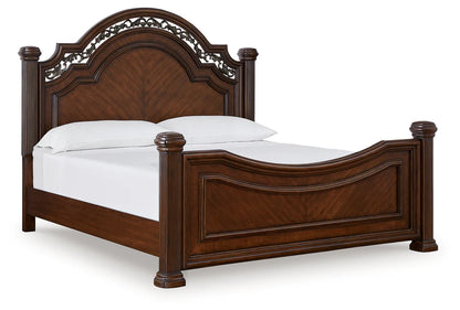 Lavinton Brown Poster Bedroom Set