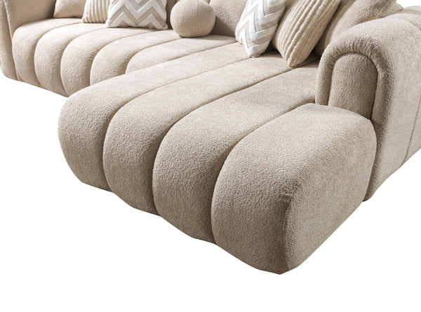 Lis Sand Boucle RAF Sectional