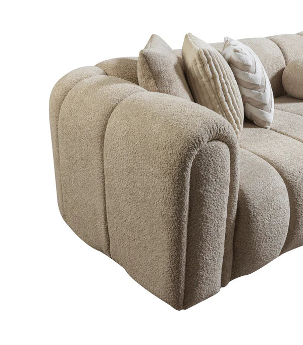 Lis Sand Boucle RAF Sectional