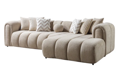 Lis Sand Boucle RAF Sectional