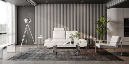 Caterina Glass Coffee Table