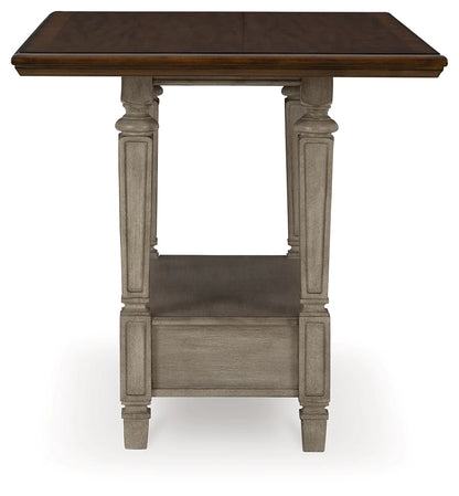 Lodenbay Antique Gray Counter Height Dining Table