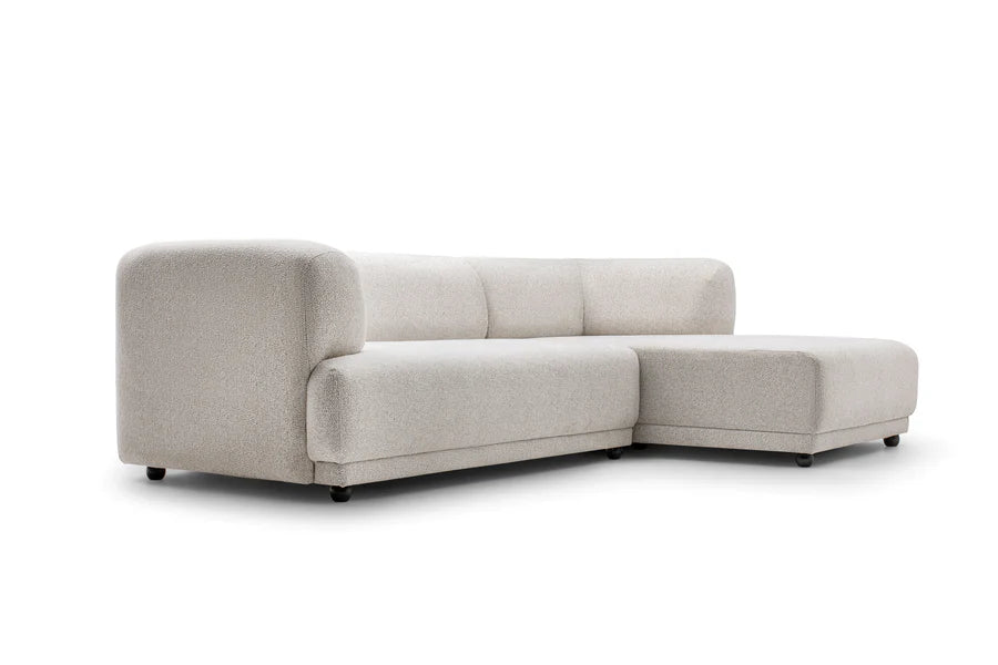 Lyna Ivory 2-3-Piece RAF Sectional