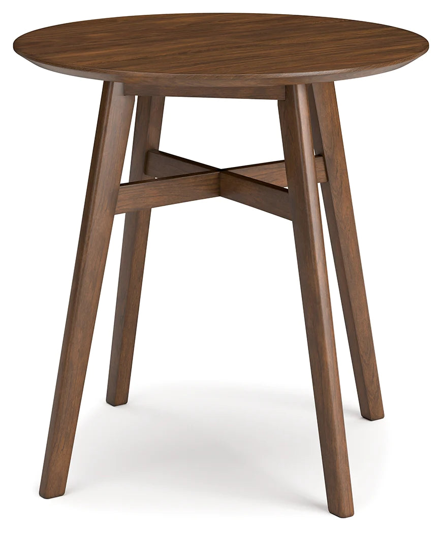 Lyncott Brown Counter Height Dining Table