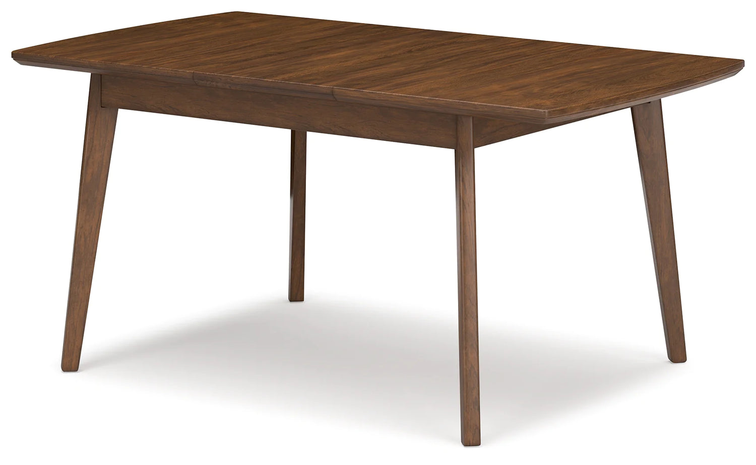 Lyncott Brown Extendable Dining Table