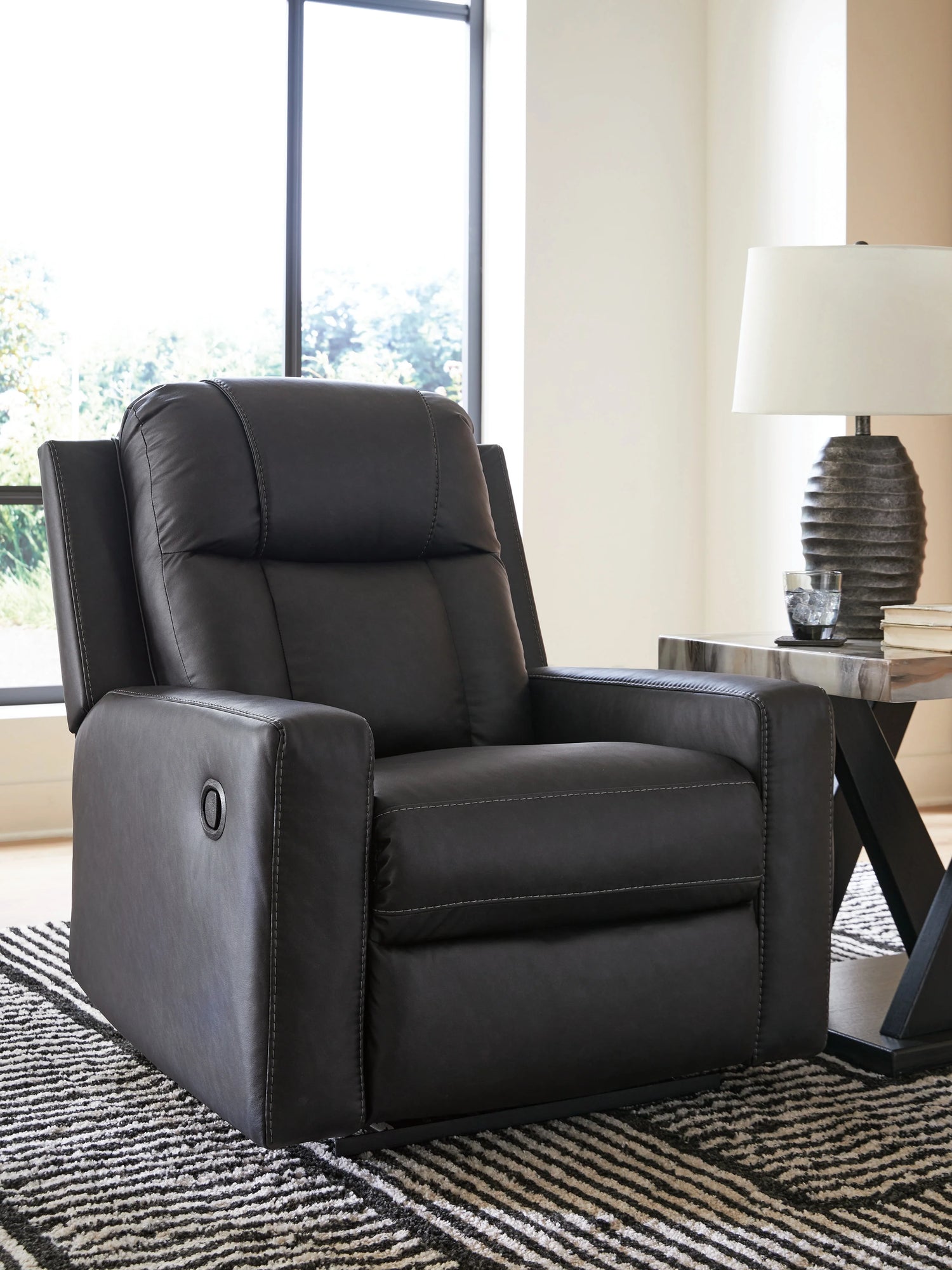 Mackmenville Contemporary Reclining Living Room Set