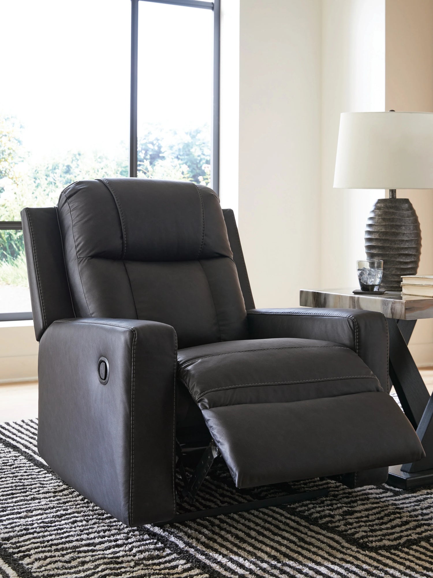 Mackmenville Contemporary Reclining Living Room Set