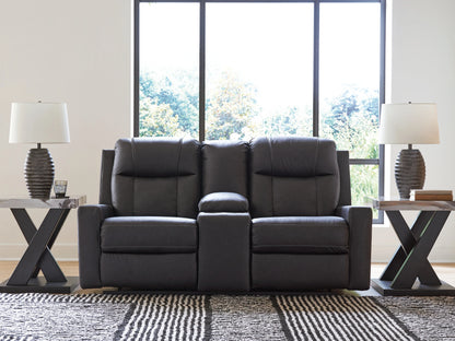 Mackmenville Contemporary Reclining Living Room Set