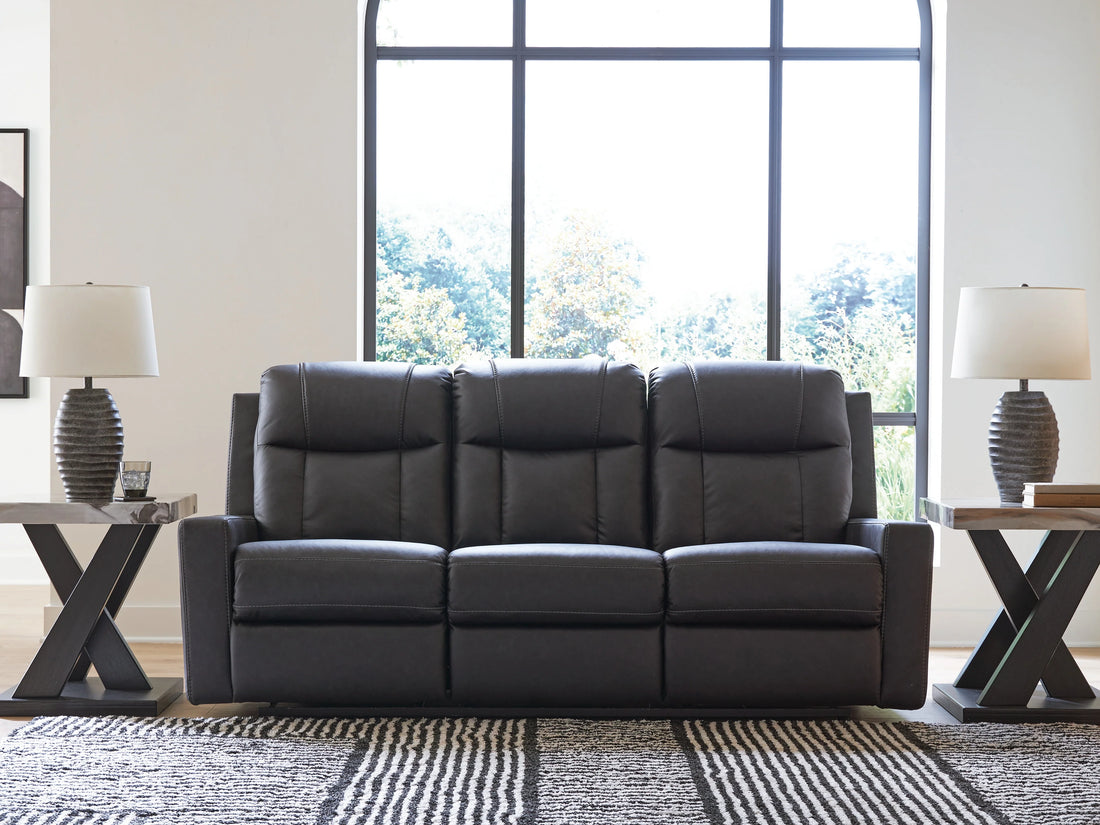 Mackmenville Contemporary Reclining Living Room Set