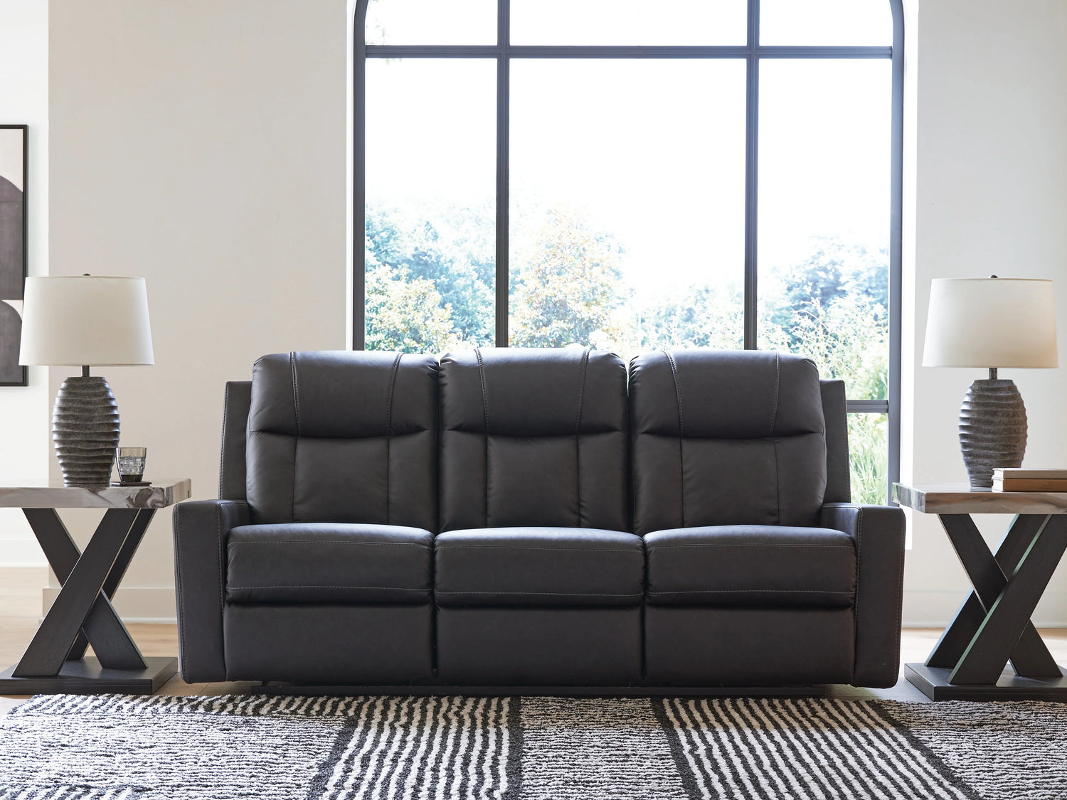 Mackmenville Contemporary Reclining Living Room Set