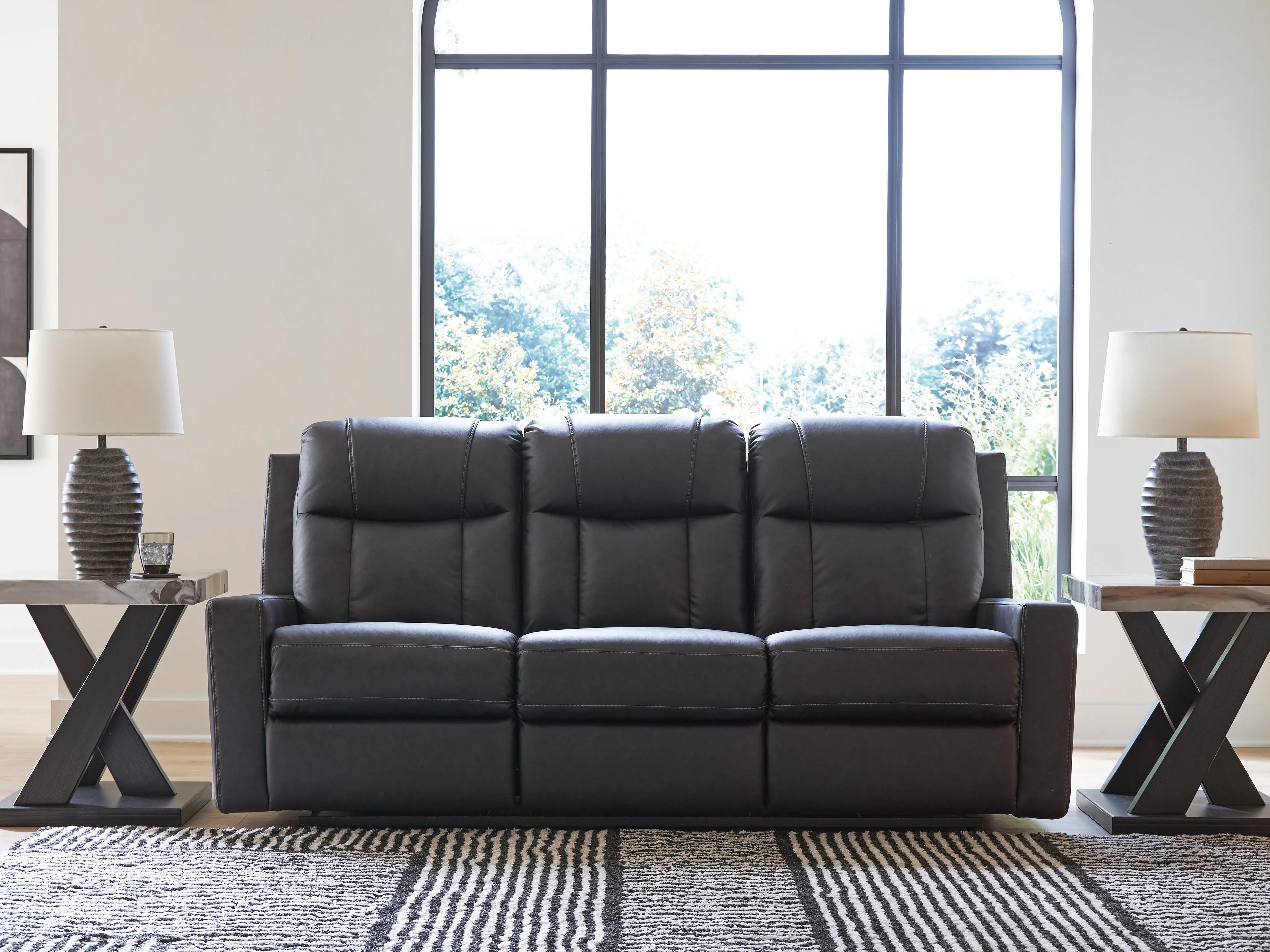 Mackmenville Contemporary Reclining Living Room Set