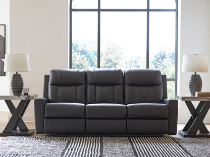 Mackmenville Contemporary Reclining Living Room Set