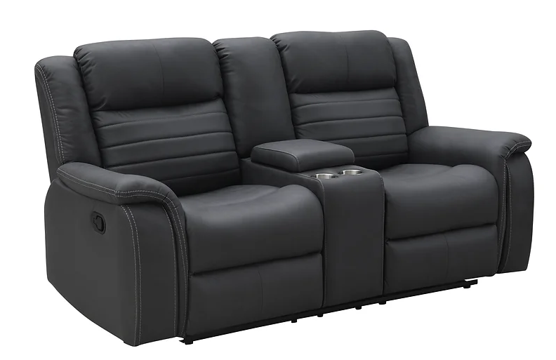 Max Grey - 3 piece reclining living room set