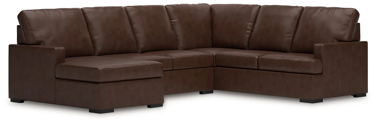 McDowlan Coffee 3-Piece RAF Chaise Sectional
