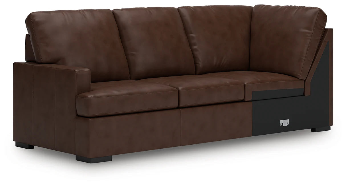 McDowlan Coffee 3-Piece RAF Chaise Sectional