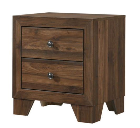 Millie Cherry Brown Nightstand